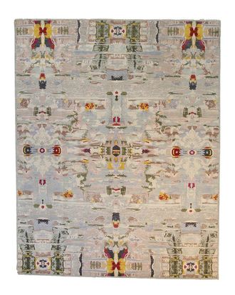 F.J. Kashanian Sari Wool Graphic Wool Rug