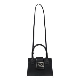 A|X Armani Exchange Mini Bags, female, Black, Size: ONE SIZE Stylish Womens Shoulder Bag