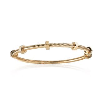 Cartier Pre-Owned Cartier Yellow Gold Ecrou Bracelet