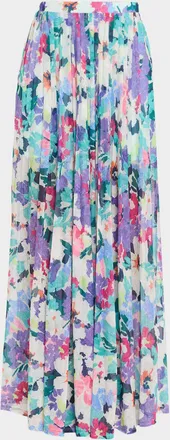 Ramy Brook Jacqueline Floral Maxi Skirt