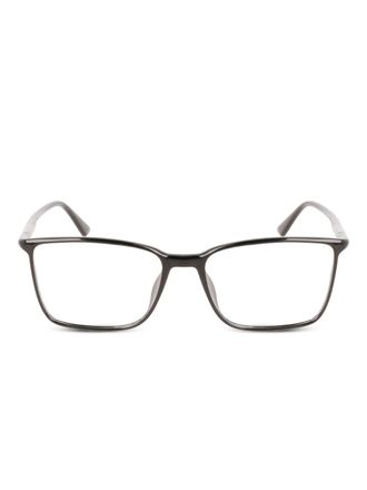 Calvin Klein rectangular-frame glasses - Black