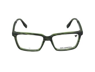 Karl Lagerfeld Sonnenbrille Karl Lagerfeld KL6113 330 gestreift gr&uuml;n /16/145