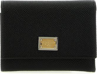 Dolce & Gabbana French Flap Wallet