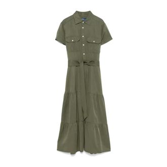 Polo Ralph Lauren Mujer, Vestidos, Verde, Talla: S