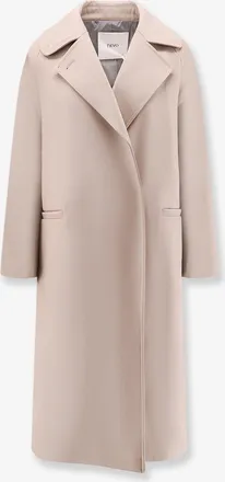 Hev&ograve; Trench Adelfia doppiopetto in nylon - HEVO - gender_Woman