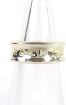 Tiffany & Co. Silver Silver 925 Band Ring (Pre-Owned)