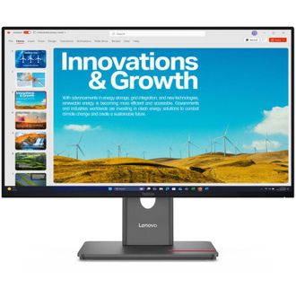 No Brand Lenovo ThinkVision P24QD-40 LED display 23.8 pollici 2560 x 1440 Pixel Quad HD LCD Nero