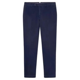 Hackett Uomo, Pantaloni, Blu, W40, new