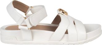 Liu Jo Sandalias Planas Clara 508 - Shoes - Mujer - Blanco - 36 EU