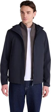 Animal Torino Packable Soft Shell Jacket in Black at Nordstrom, Size Xx-Large
