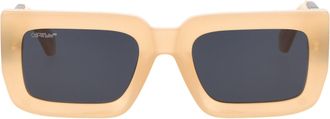 Off-white Squared Sunglasses Oeri073 S23 Pla001 1707