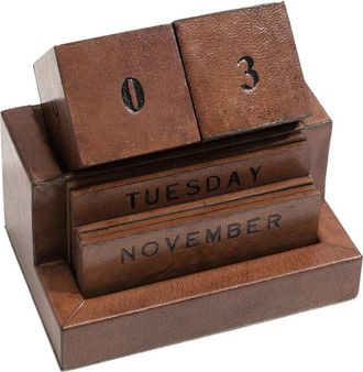 Go Home Leather Calendar