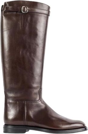 Churchs Schoenen, Dames, Bruin, 39 EU, Leer, Bruin lederen Michelle laarzen