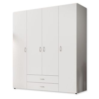 Pol-Power Balu 4 Bianco - Legno Laminato