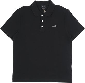 A.P.C. A.p.c., Uomo, Top, Nero, XL, new