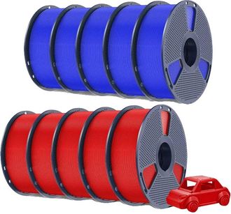 OEM Filamento Para Impresora 3d, Alta Resistencia, Dureza, Petg Bl5 Rd5