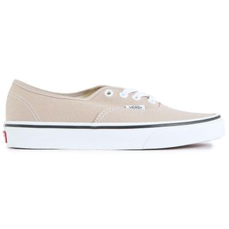 Vans Womens Authentic Trainers - Natural Canvas - Size UK 5