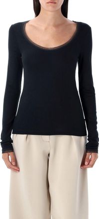 Remain Ribbed Jersey Top