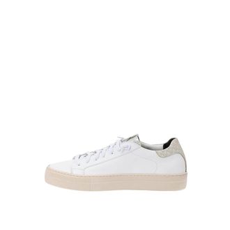 P448 Thea Piton Sneakers - Dames - Schoenen - Wit - Maat: 36 EU Leer