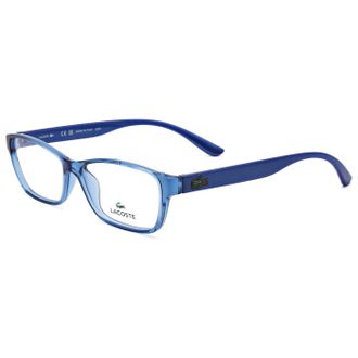 Lacoste Unisex 51mm Azure With Glitter Temples Opticals