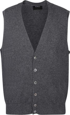 Dell'Oglio Cb 1Sm Ca 12R 970 - Heren - Cashmere truien - Grijs - 4XL - Kasjmier - Truien & Vesten