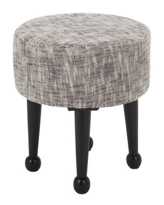 Safavieh Esfir Round Wood Pouf