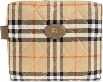 Burberry Accessories - unisex - Toilettassen - Beige - ONE Size - Tassen