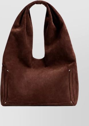 Maison Margiela box bag medium leather shoulder bag