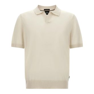 HUGO BOSS Heren, Truien, Wit, Maat: XL Wol