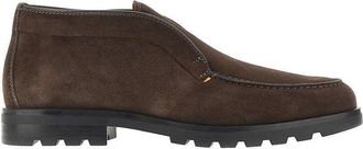 Santoni Suede leather desert boots Man 7+