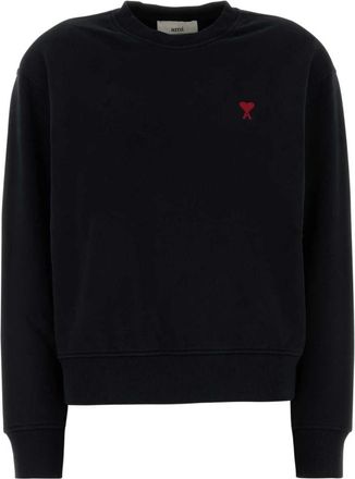 Ami Sweatshirts - Dames - Sweatshirts - Zwart - L - Hoodies & sweatvesten