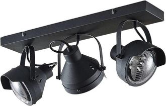 Lindby Foco de Metal Negro