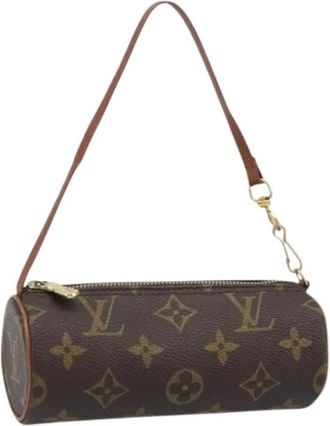 Louis Vuitton Pre-owned Mini Bags, female, Brown, Size: ONE SIZE Pre-owned Mini Pouch