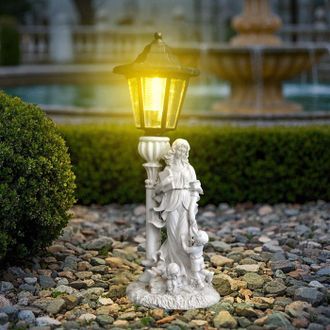 OEM Luces Solares Tuserxln, Decoraci&oacute;n De Jard&iacute;n Para Exteriores, Adecuadas Para Patio, Jard&iacute;n, Patio Trasero, Cumplea&ntilde;os, 39 Cm
