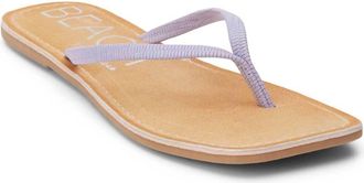 Matisse Footwear Womens Bungalow Sandal In Lavender Lizard