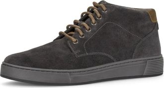 Gabor Sneakers - Heren - Schoenen - Grijs - Maat: 44 1/2 EU Leer