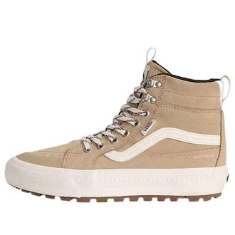 Vans Sk8-Hi Waterproof Brown White VN000DAQTWH
