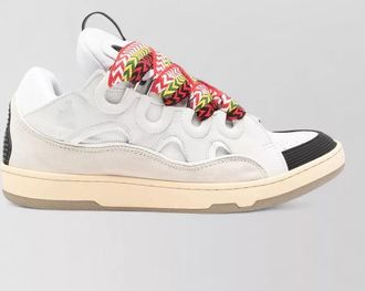 Lanvin leather low-top sneakers