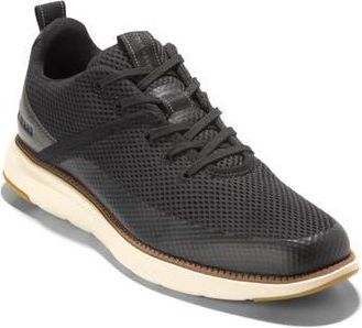Cole Haan Grand Atlantic Sneaker - Wide Width Available in Black/Raven at Nordstrom Rack, Size 11.5