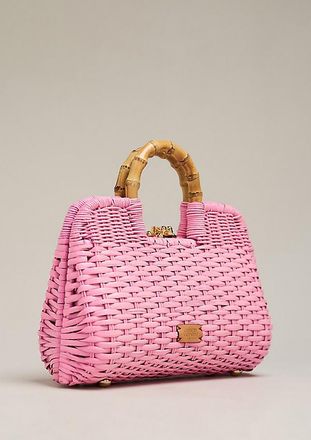 Frances Valentine Buzzy Basket Hand Bag