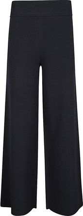 P.A.R.O.S.H. Wide Trousers, female, Blue, Size: M Roma Trousers