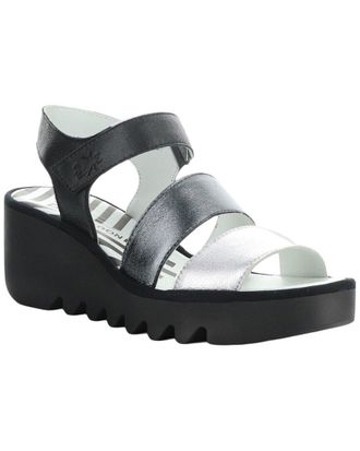 FLY London Fly London Bexy Leather Sandal