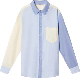 Isabel Marant Overhemden, Heren, Veelkleurig, L, Katoen, Nathael Shirt