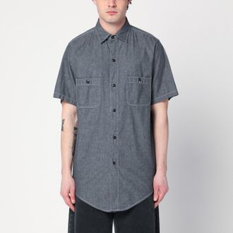 Maison Margiela Gray cotton shirt