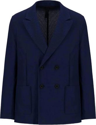 Harris Wharf London Blazer doppiopetto - Blu