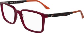 Lacoste L2992 N 601 TRANSPARENT BURGUNDY 53/17/145 MALE Eyewear Frame