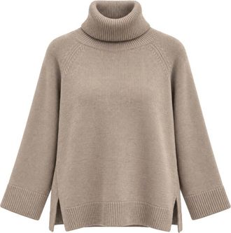 Gran Sasso Dolcevita Ciclista - - Knitwear - Donna - Beige - S