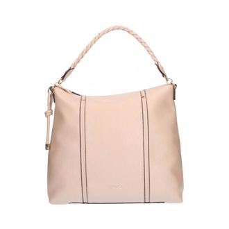 Liu Jo Tote Bags, female, Beige, Size: ONE SIZE Beige Top Handle Shoulder Bag