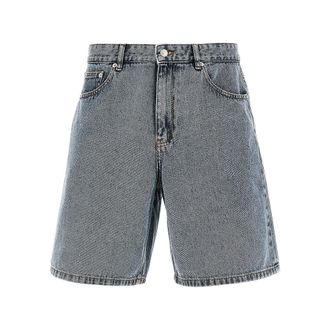 Les Deux Ryder denim shorts Man 28