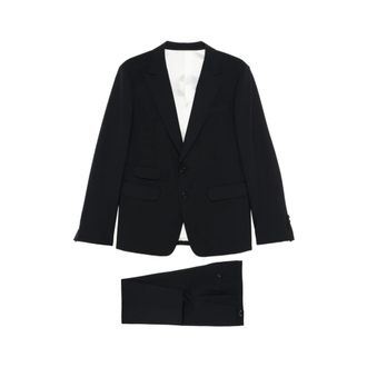 Dsquared2 Single Breasted Suits, male, Blue, Size: 3XL Suit Dsquared2